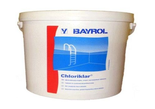 Хлориклар (ChloriKlar) быстрорастворимые таблетки, 25 кг