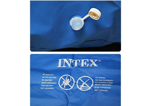 28271 Каркасный бассейн Intex Rectangular Frame Pool, 260 х 160 х 65 см