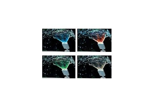 28089 Фонтан с многоцветной подсветкой для бассейна Intex Multi-Color Led Pool Sprayer