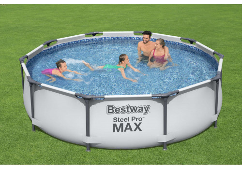 56406 Каркасный бассейн круглый BestWay, 305х76см