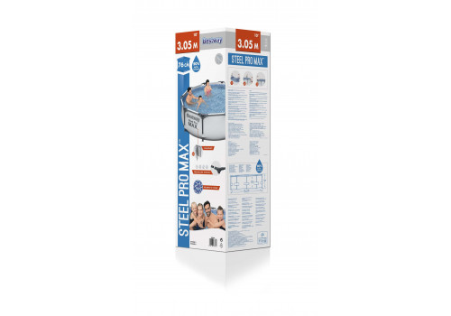 56406 Каркасный бассейн круглый BestWay, 305х76см