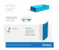 56404 Каркасный бассейн прямоугольный BestWay, 300х201х66см